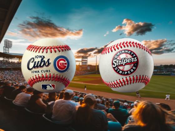 Gwinnett Stripers vs. Iowa Cubs